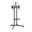 KONIC 37"-70" Versatile & Compact TV Cart Mobile Trolley - Height Adjustable Carousel 1
