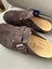 Birkenstock Boston Suede Clogs -Brown, Size 39 (NZ 6), Soft Footbed Slip Carousel 3