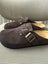 Birkenstock Boston Suede Clogs -Brown, Size 39 (NZ 6), Soft Footbed Slip Carousel 2