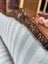 A Vintage Upholstered Carved Walnut Frame French Settee or Sofa Carousel 9