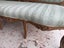 A Vintage Upholstered Carved Walnut Frame French Settee or Sofa Carousel 7