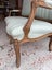 A Vintage Upholstered Carved Walnut Frame French Settee or Sofa Carousel 13