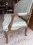 A Vintage Upholstered Carved Walnut Frame French Settee or Sofa Carousel 6