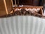 A Vintage Upholstered Carved Walnut Frame French Settee or Sofa Carousel 12