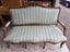 A Vintage Upholstered Carved Walnut Frame French Settee or Sofa Carousel 3