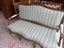 A Vintage Upholstered Carved Walnut Frame French Settee or Sofa Carousel 4