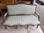 A Vintage Upholstered Carved Walnut Frame French Settee or Sofa Carousel 16