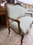 A Vintage Upholstered Carved Walnut Frame French Settee or Sofa Carousel 17