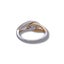 14CT YELLOW/WHITE GOLD RING WITH DIAMONDS Carousel 4