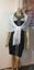 Bodycon Stud Choker & Shawl Size 14-16 Carousel 3
