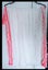 $1NR - WHITE AND PINK SCARF Carousel 1