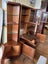 G Plan Mahogany Wall Unit/Display Cabinet Carousel 18