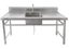 Stainless Steel Bench 1800 x 600 x 900 with Middle Sink 304 Grade Carousel 1