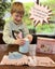 Kids Hand & Foot Casting Kit - by Hamilton Lifecasting Studio Carousel 4