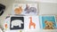 4x BABIES FIRST BOARD BOOKS Carousel 6