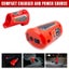 Power Source Power Adapter Charger for Milwaukee 12V M12 Carousel 1
