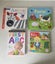 4x BABIES FIRST BOARD BOOKS - lift the flap / touch & feel etc Carousel 1