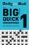 Daily Mail Big Book of Quick Crosswords Volume 1 by Daily Mail - Paperback Carousel 1