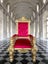 B/NEW THRONE CHAIR- THRONE CHAIR SOLID MAHOGANY FRAME Carousel 1