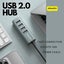 USB Multi Hub - 4 Ports - Type C or Type A Connector - Charge + Data Transfer Carousel 3