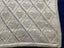 Beautiful love hearts blanket for a special baby in white Carousel 1