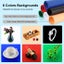 Photo Studio Light Box 60cm, Photography Studio Tent Kit Carousel 8
