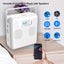 CD Player Portable Bluetooth Boombox CD Player with Speakers Carousel 2