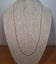 Jewellery Clearance - Solid Silver Round Belcher Chain - Stamped 925 - 50cm Carousel 1