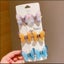 NEW 6pcs/Pack Mixed Color Super Fairy 3D Butterfly Hair Clips with Moving Wings Carousel 1