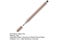 3pcsL¬Universal Tablet Stylus PeninDouble Headed High Sensitivity Repl Carousel 3