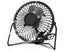 Table Fan Mini USB Desk Fan Small Quiet Personal Cooler Portable Cooling Fa Carousel 1