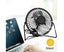 Table Fan Mini USB Desk Fan Small Quiet Personal Cooler Portable Cooling Fa Carousel 3