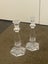 RCR Crystal Candlesticks (x2) 24cm Carousel 1