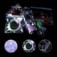 200X Anti Oxidation Transparent Bag Jewellery Zip-lock Poly Pouch Bags 4x6cm Carousel 4