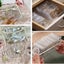 200X Anti Oxidation Transparent Bag Jewellery Zip-lock Poly Pouch Bags 4x6cm Carousel 8
