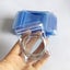 200X Anti Oxidation Transparent Bag Jewellery Zip-lock Poly Pouch Bags 4x6cm Carousel 9
