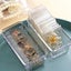 200X Anti Oxidation Transparent Bag Jewellery Zip-lock Poly Pouch Bags 4x6cm Carousel 11