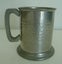 English Pewter Tankard With Glass Bottom Carousel 3