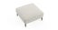 Brosa Seta Ottoman (Seashell White) Carousel 5