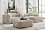 Brosa Paradiso Relax Ottoman (Linen Sand), BRPAROTTLSA Carousel 3