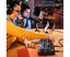 Audio mixer for F998 live sound card, podcast audio interface with DJ mixer Carousel 3