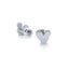 Disney Couture Kingdom - Mickey Mouse - Stud Earrings White Gold Carousel 1