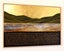 THE MAORI LEGEND OF HINEMOA AND TUTANEKAI - GOLD LEAF - FLOATING FRAME - LARGE Carousel 9