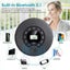 Portable CD Player with Bluetooth Rechargeable CD Player for Car with Speakers Carousel 4