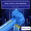 Glow in The Dark Loop Rope Launcher Propeller Lasso Pressure Reducer Carousel 3