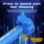 Glow in The Dark Loop Rope Launcher Propeller Lasso Pressure Reducer Carousel 8