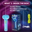 Glow in The Dark Loop Rope Launcher Propeller Lasso Pressure Reducer Carousel 11
