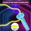 Glow in The Dark Loop Rope Launcher Propeller Lasso Pressure Reducer Carousel 13