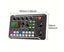 Live Sound Card Audio Mixer, With USB Charging, Volume Control, Battery Ind Carousel 5