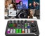 Live Sound Card Audio Mixer, With USB Charging, Volume Control, Battery Ind Carousel 6